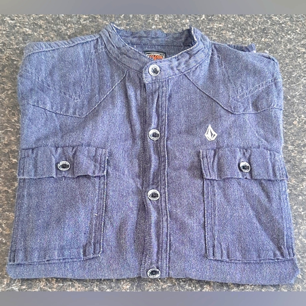 Volcom Havens Chambray Button Up